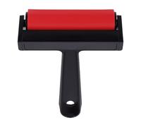Rodillo de Goma para Grabado Infantil Rojo Abs, Herramienta Manual