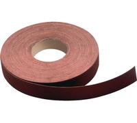 Rodillo de lija para máquinas de pulir, 100 mm de diámetro, grano 120, para metal, con abrasivo de corindón