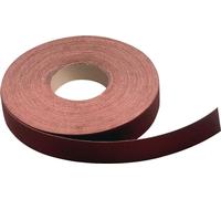 Rodillo de lija para máquinas de pulir, 100 mm de diámetro, grano 40, para metal, con abrasivo de corindón