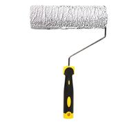 Rodillo de lodo de paneles de yeso - Cepillo de textura para techo profesional, Heavy Duty Renovation Nap Compuesto Aplicador, Herramientas de pintura de yeso de estuco ligero, pequeña estera | Para
