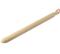 Rodillo De Madera De Haya Con Dimensiones De Cm 4X100X4 Sin Puntas
