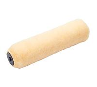 Rodillo de pintura de doble brazo ProDec Contractor de 12 pulgadas de pelo largo y poliéster de alta densidad, cobertura rápida para pintar con pinturas de emulsión y mampostería