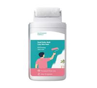 Rodillo de pintura de reparación de pared blanca | Rollos de pintura de retoque de secado rápido de 100 g | Herramienta de reparación de manchas de pared | Rodillo de pintura de pared para el hogar