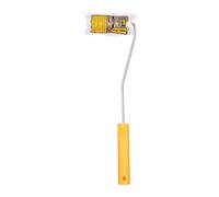 Rodillo de pintura Hardy Working Tools de 10 cm; Maxprofi 30 mm para acrílicas y silicáticas; 12 mm para silicona; modelo de poliamida para látex y cerámicas. Herramienta de pintor profesional.
