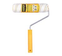 Rodillo de pintura Hardy Working Tools de 25 cm; Maxprofi 48 mm para acrílicas y silicáticas; 12 mm para silicona; modelo de poliamida para látex y cerámicas. Herramienta de pintor profesional.