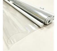 Rodillo de PVC impermeable para exteriores, inalámbrico, con asa, resistente a la intemperie, para todo tipo de clima, para patio, balcón y pabellón, rollo resistente al viento