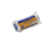 Rodillo de recambio 180mm de poliamida, ideal para pintar superficies lisas y su utilidad en trabajos de bardas y muros.