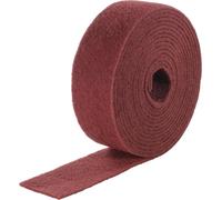 Rodillo de tela abrasiva 3M Scotch-Brite, 115 mm x 10 m, estructura de tela: 220