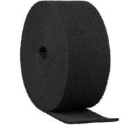 Rodillo de tela abrasiva, modelo NRO 500, longitud 10 metros, ancho 115 mm, gris, de grano ultra fino