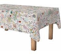 Rodillo de tela para mantel resistente a manchas, colores nórdicos, 140x25 metros, marca exma