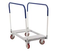 Rodillo de Transporte para Muebles Panel Industrial de la Carretilla móvil del Carro Equipaje Dolly Tabla Resistente 1500Lbs