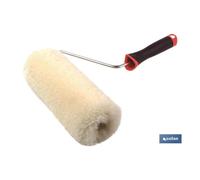 Rodillo lana 22cm ø 50 mango profi