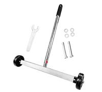 Rodillo magnético fuerte, pastilla resistente, 18.5 x 3.5 pulgadas con largo alcance, barra magnética de aluminio sólido, rodante con estilo telescópico, colector de metal para garaje