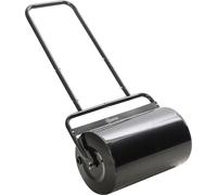 Rodillo para césped Fortuna con asa en forma de U, diámetro de 32 cm, capacidad de 38 litros de agua o 62 kg de arena, color , dimensiones 57x32,5x107 cm, ideal para un césped perfecto