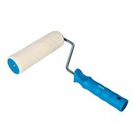 EDM Rodillo profesional de lana 22 cm – pelo corto para barnices y pinturas de suelos