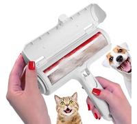 Rodillo removedor de pelo para mascotas, removedor de pelo para perros y gatos con Base autolimpiante, herramienta eficiente para depilación de animales, perfecta para muebles Blue 1Pcs