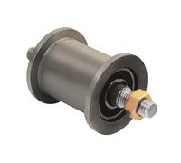 Rodillo tensor de correa banda para tractores motoazadas y cosechadoras tensor correa auxiliar polea tensora banda de accesorios correa poli v cojinete polea tensora polea del alternador (56x50mm)