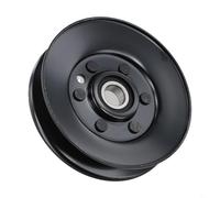Rodillo tensor plano para cortacésped cubierta para Exmark 1-603805 plana