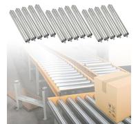 Rodillo transportador de acero inoxidable de 1,5 pulgadas: rodillo de repuesto duradero for sistemas transportadores industriales(550mm 15pcs)