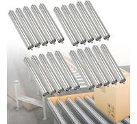 Rodillo transportador de acero inoxidable de 1,5 pulgadas: rodillo de repuesto duradero for sistemas transportadores industriales(550mm 20pcs)