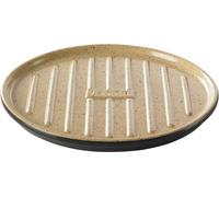 RÖMERTOPF® Plancha redonda con rejillas para asar, modelo L A F E R, para barbacoa, diámetro 32,0.(Capacidad): 2,6(Altura): 1,5 l, código 03406