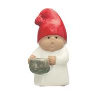 Rörstrand Figura de adorno Tomte blanco