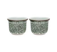 Rörstrand Hueveras Ostindia Floris pack de 2 Verde