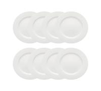 Rörstrand Plato de postre Swedish Grace Ø17 cm paquete de 8 - Nieve (blanco)
