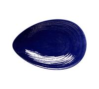 Rörstrand Plato de servicio Blå eld Azul. 20×29 cm