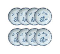 Rörstrand Plato hondo Ostindia Ø22 cm paquete de 8 - Azul