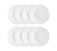 Rörstrand Plato Swedish Grace Ø21 cm paquete de 8 - Nieve (blanco)