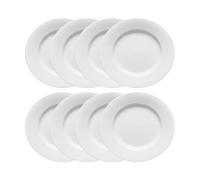 Rörstrand Plato Swedish Grace Ø24 cm paquete de 8 - Blanco