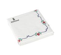Rörstrand Servilletas Sundborn. set de 20 Blanco