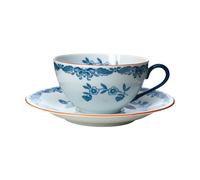 Rörstrand Set de regalo Taza con platillo Ostindia 27 zul-blanco