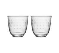Rörstrand Vaso Swedish Grace 25 cl pack de 2 Transparente