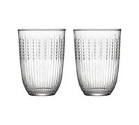 Rörstrand Vaso Swedish Grace 37 cl pack de 2 Transparente