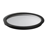 Rösle 15726 tapadera de cristal 5 cm, acero inoxidable, 28 cm