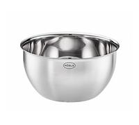 RÖSLE Basic Line - Cuenco para mezclar (acero inoxidable, 16 cm de diámetro, 8,9 cm de altura