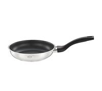 RÖSLE Basic Line - Sartén de 20 cm de diámetro, sartén universal con sellado antiadherente ProPlex, acero inoxidable 18/10, apta para inducción y lavavajillas