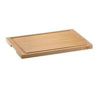 RÖSLE Basic Line Tabla de cortar para uso universal en la cocina, tabla para servir de madera de bambú, 39 x 26 cm