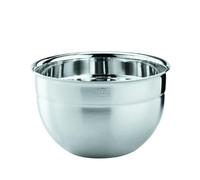 RÖSLE - Bol alto, bol de acero inoxidable para preparar y almacenar alimentos, acero inoxidable 18/10, apto para el lavavajillas, 28 cm