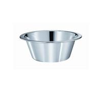 RÖSLE - Bol cónico, bol de acero inoxidable para preparar y almacenar alimentos, acero inoxidable 18/10, apto para el lavavajillas, 20 cm