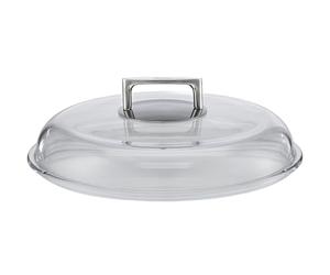 Rösle Borosilikat Glasdeckel 24 cm Tapa de Cristal