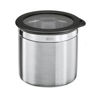 RÖSLE Bote con Tapa Hermética, Recipiente de calidad para Guardar Alimentos, Higiénica e Insípida, Acero Inoxidable 18/10, Apta para el Lavavajillas, 12,5 cm