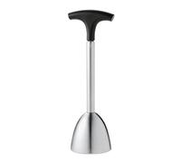 RÖSLE Cortador de huevos, pelador para separar la cáscara de los huevos sin que se rompan, acero inoxidable 18/10, ABS