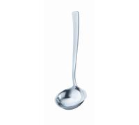 RÖSLE Cuchara para salsas VS 600, cucharón de acero inoxidable 18/10 para servir salsas y sopas, serie de cubiertos para servir, alto brillo, apto para lavavajillas