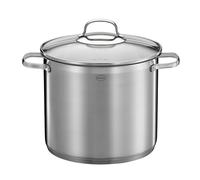 RÖSLE ELEGANCE - Olla para verduras y fiestas, acero inoxidable, para cocinar grandes cantidades, 13 litros, acero inoxidable 18/10, escala interior, apta para inducción