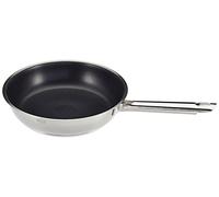 RÖSLE Elegance - Sartén universal con revestimiento antiadherente ProPlex, 24 cm, acero inoxidable 18/10, apta para inducción, apta para lavavajillas