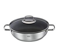 Rösle Elegance Sartén Universal Revestimiento Antiadherente ProPlex, 28 cm, Acero Inoxidable 18/10, Apta para inducción, Apta para lavavajillas
