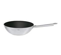 RÖSLE ELEGANCE Sartén wok, 28 cm, acero inoxidable 18/10 con revestimiento cerámico ProCera, apta para inducción y lavavajillas, resistente y fácil de usar.